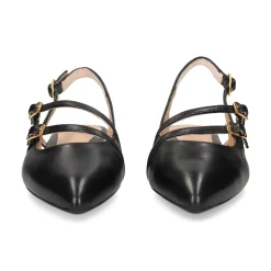 UNISA Zapatos planos de Mujer ALSIP_NTO NEGRO