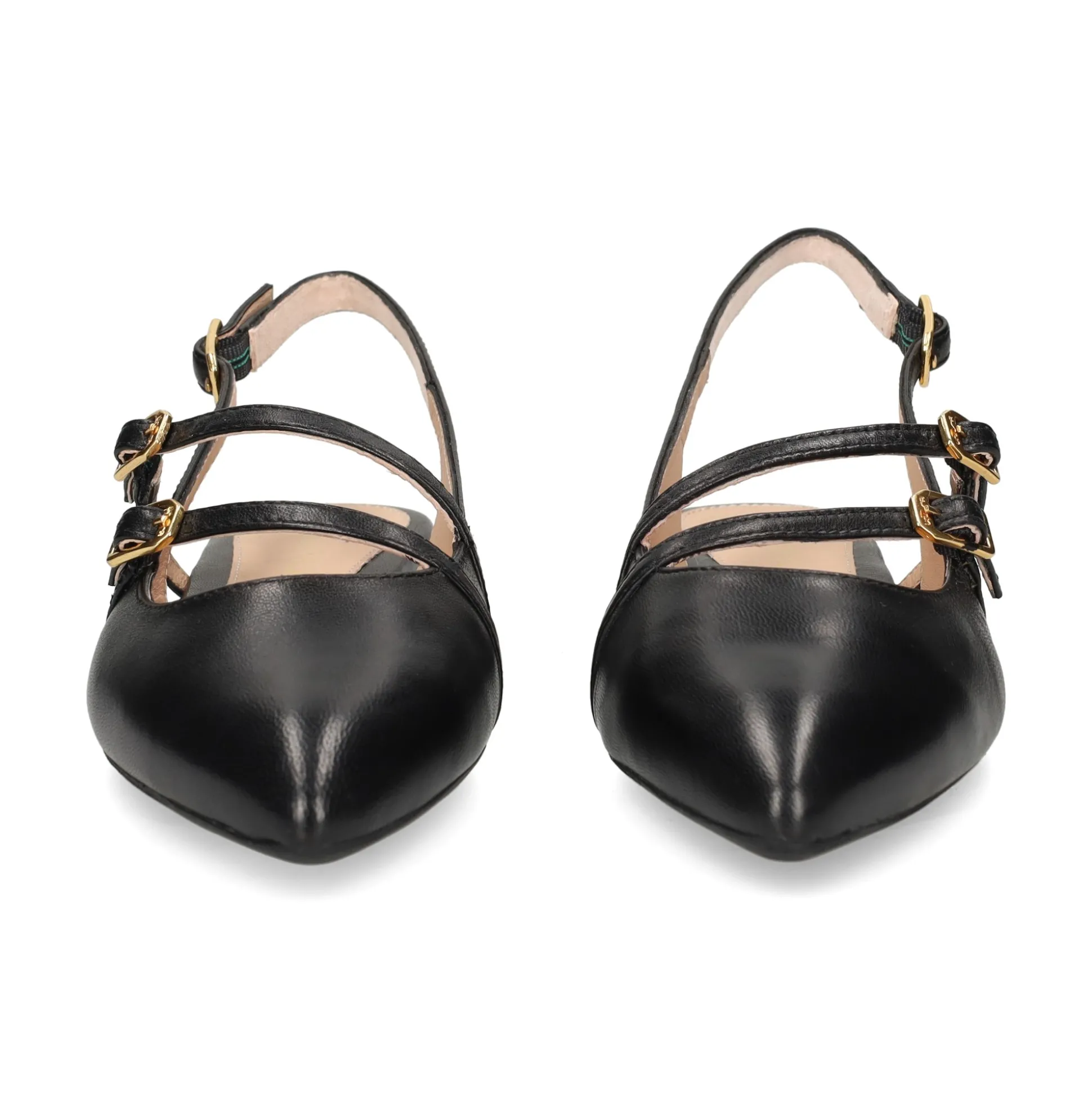 UNISA Zapatos planos de Mujer ALSIP_NTO NEGRO