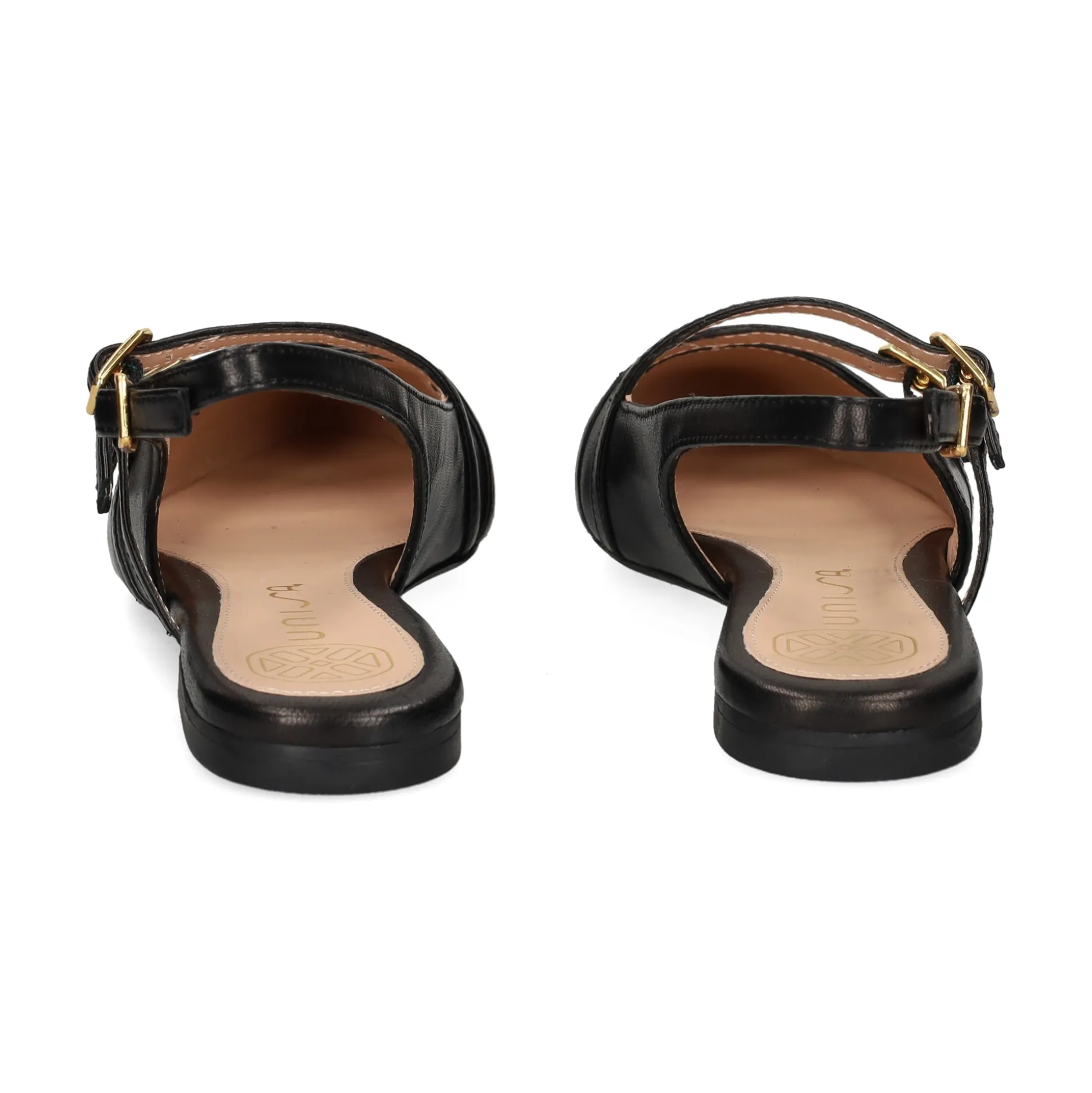 UNISA Zapatos planos de Mujer ALSIP_NTO NEGRO