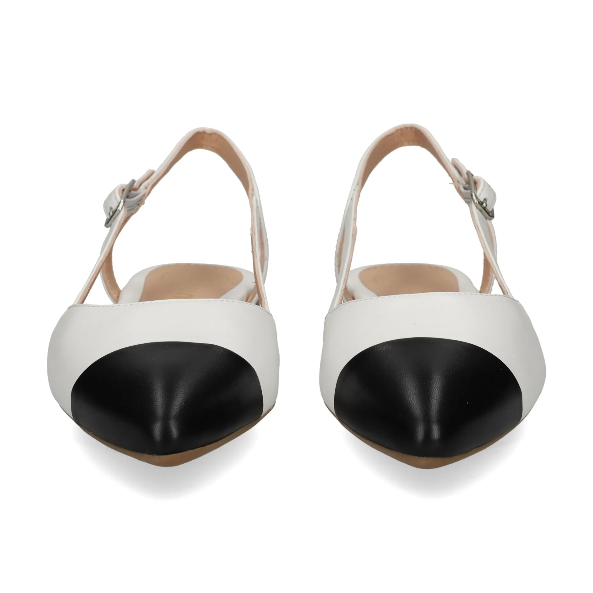 UNISA Zapatos planos de Mujer ASLEY_NS BLANCO