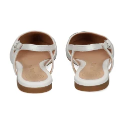 UNISA Zapatos planos de Mujer ASLEY_NS BLANCO
