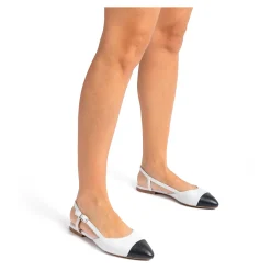 UNISA Zapatos planos de Mujer ASLEY_NS BLANCO