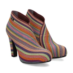 UNITED NUDE Botines con tacón de Mujer FOLD HI II MIX