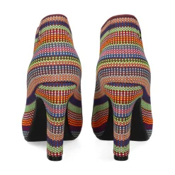 UNITED NUDE Botines con tacón de Mujer FOLD HI II MIX