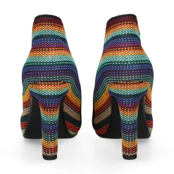 UNITED NUDE Botines con tacón de Mujer FOLD HI II RAINBOW