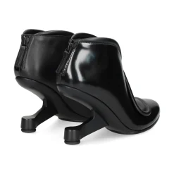 UNITED NUDE Botines con tacón de Mujer EAMZ COLLAR NEGRO