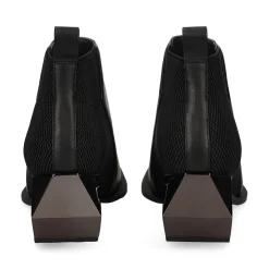 UNITED NUDE Botines con tacón de Mujer RICKY MID NEGRO