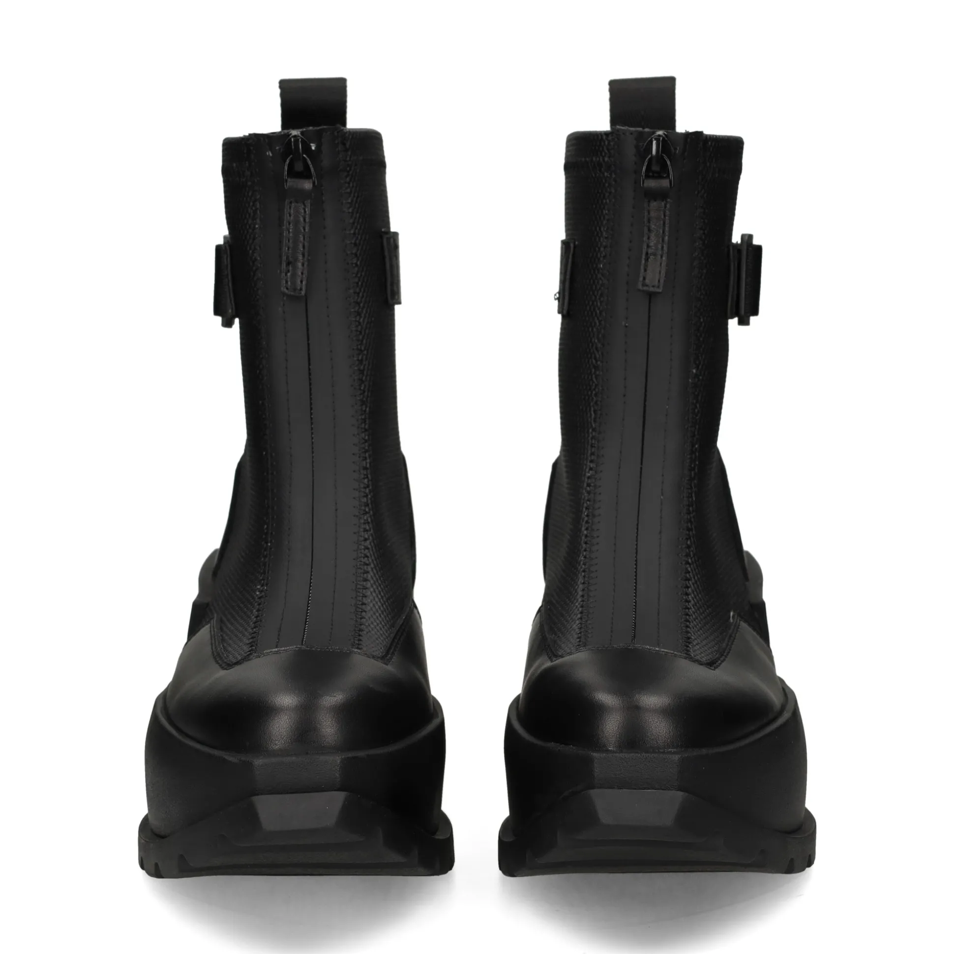 UNITED NUDE Botines con tacón de Mujer ROKO BOOTIE II NEGRO