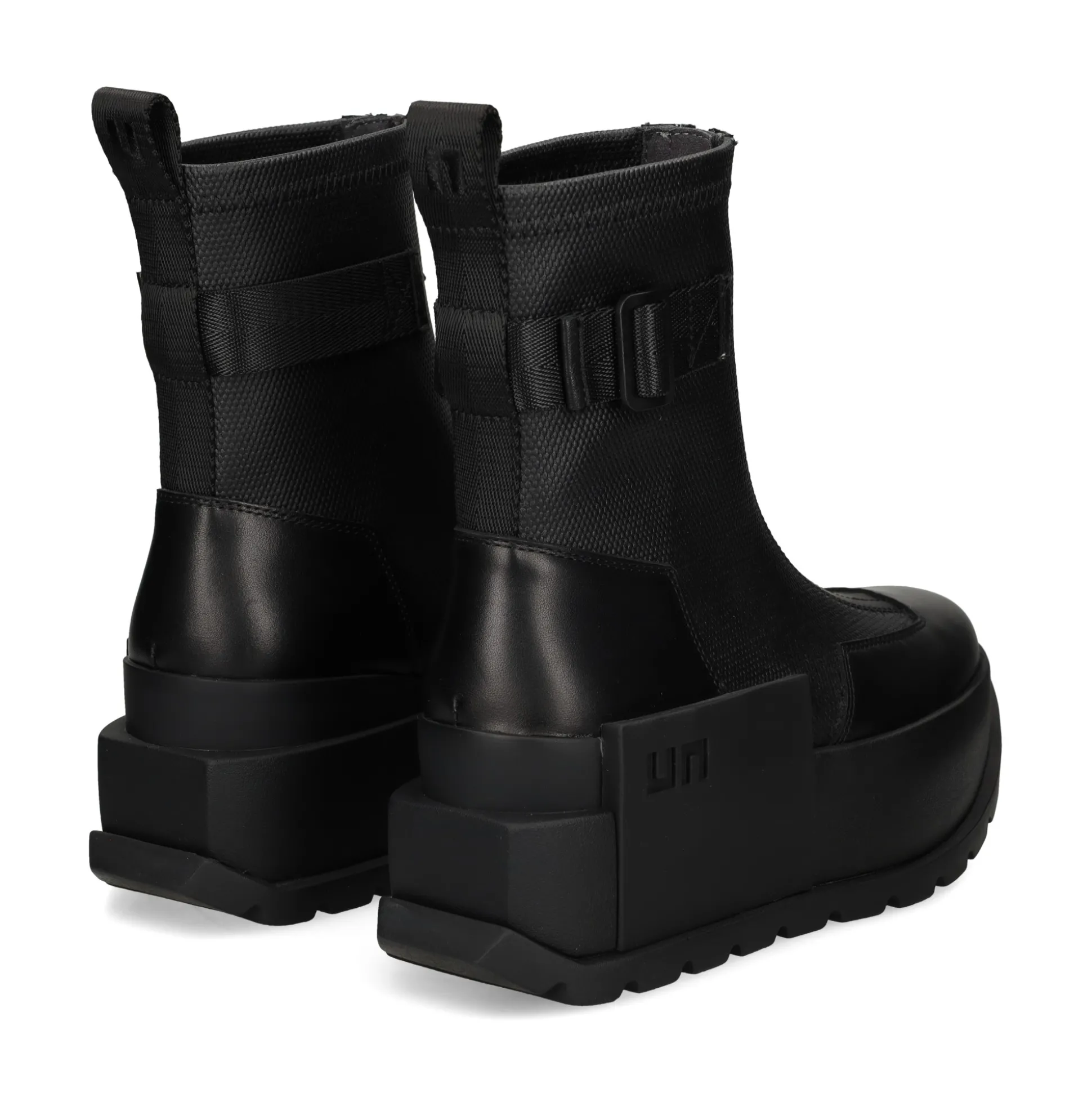 UNITED NUDE Botines con tacón de Mujer ROKO BOOTIE II NEGRO