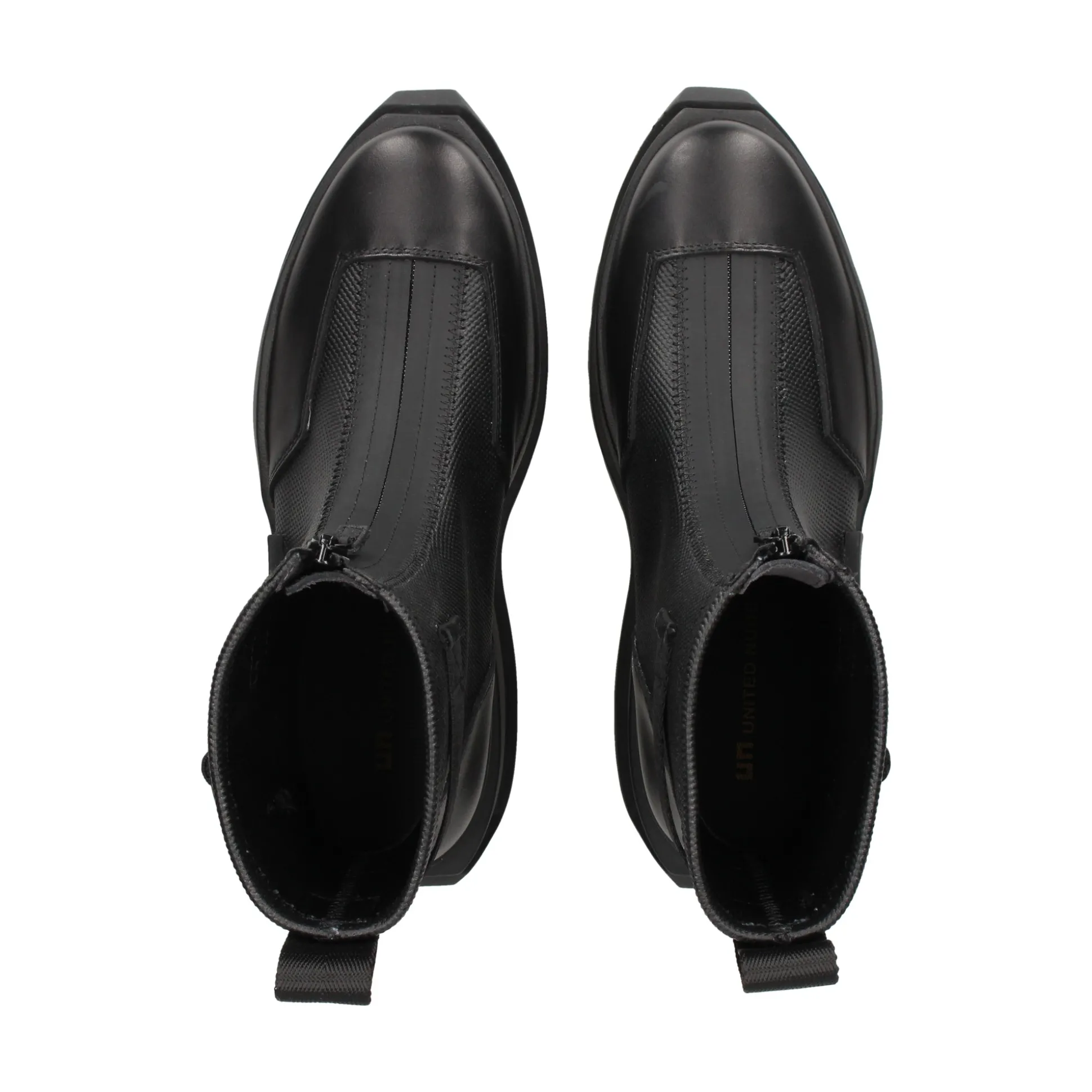 UNITED NUDE Botines con tacón de Mujer ROKO BOOTIE II NEGRO
