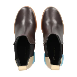UNITED NUDE Botines con tacón de Mujer GRIP CHELSEA MID IV COFFEE MIX