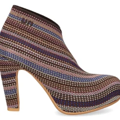 UNITED NUDE Botines con tacón de Mujer FOLD HI II CARAMEL