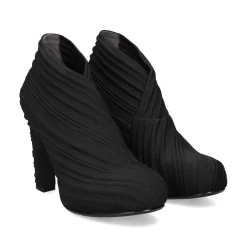 UNITED NUDE Botines con tacón de Mujer FOLD HI II NEGRO