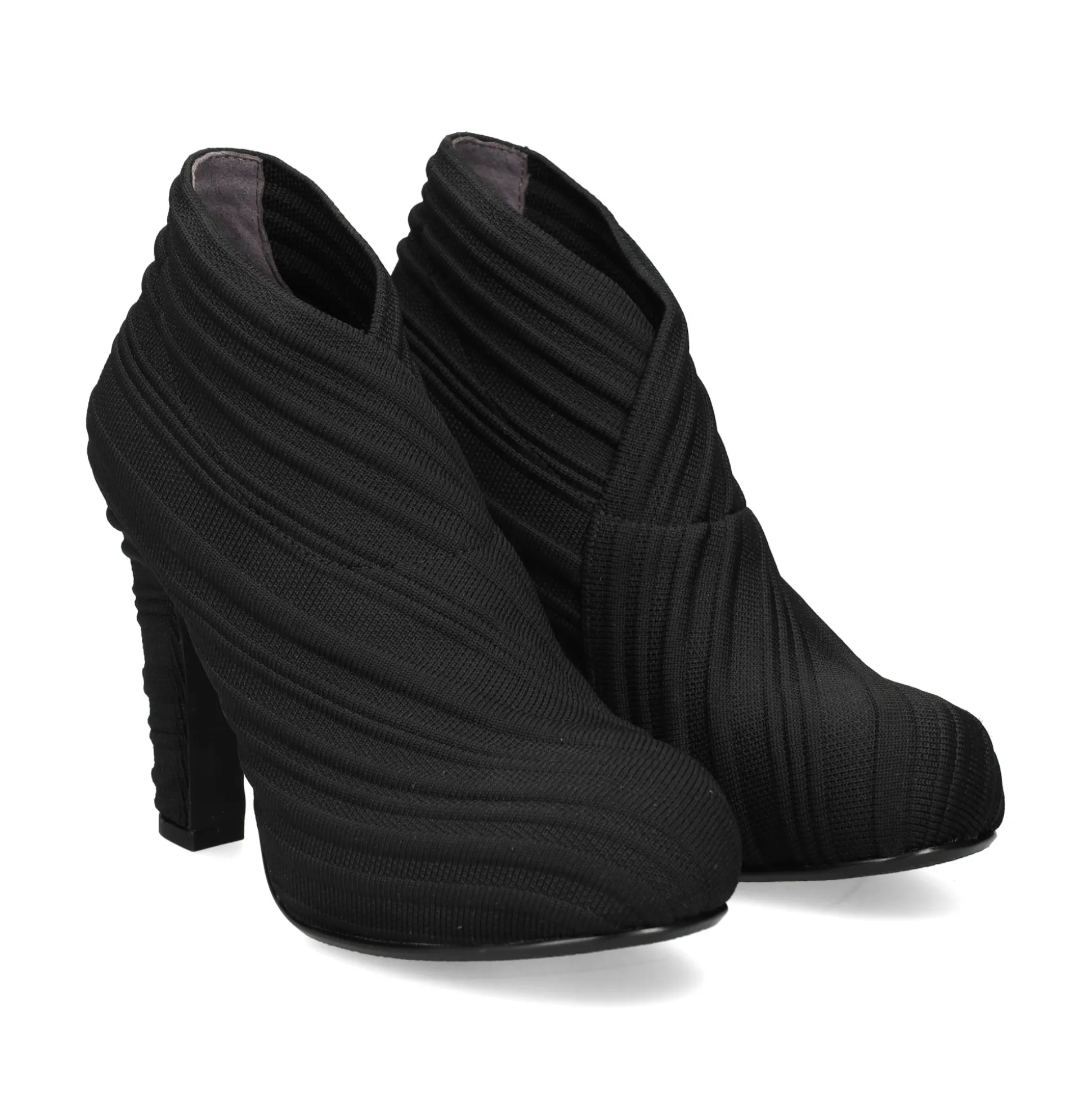 UNITED NUDE Botines con tacón de Mujer FOLD HI II NEGRO