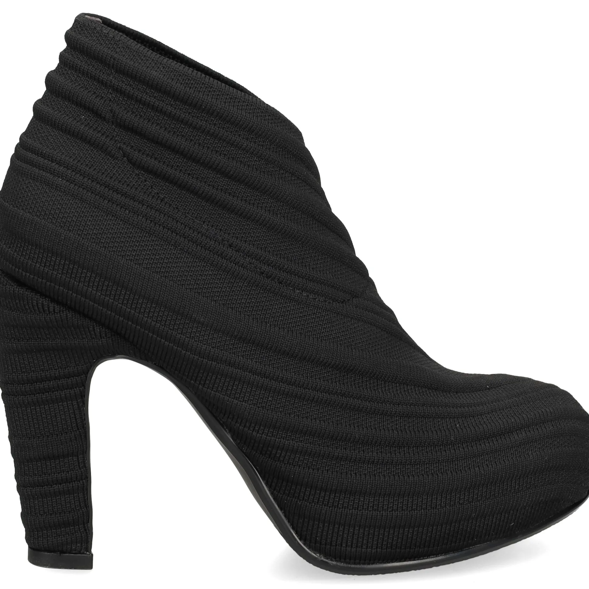 UNITED NUDE Botines con tacón de Mujer FOLD HI II NEGRO