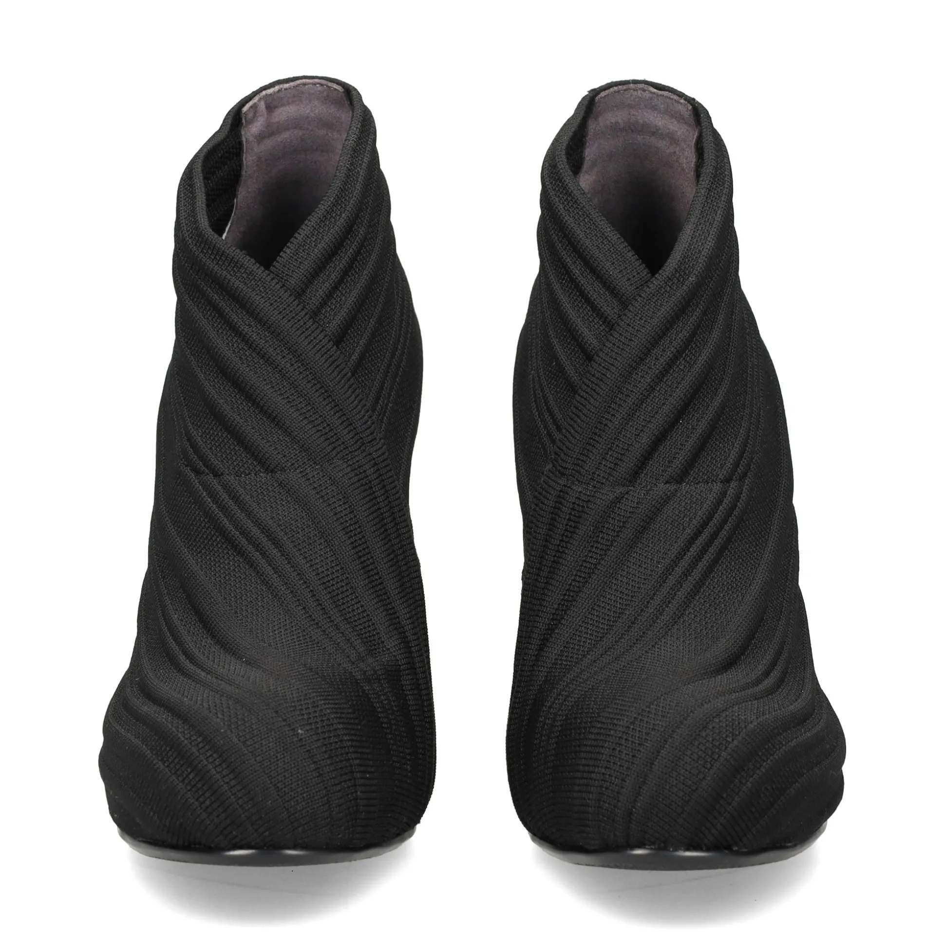 UNITED NUDE Botines con tacón de Mujer FOLD HI II NEGRO