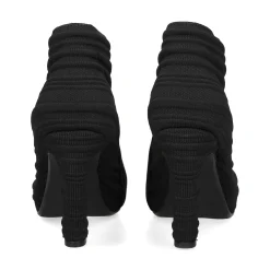 UNITED NUDE Botines con tacón de Mujer FOLD HI II NEGRO