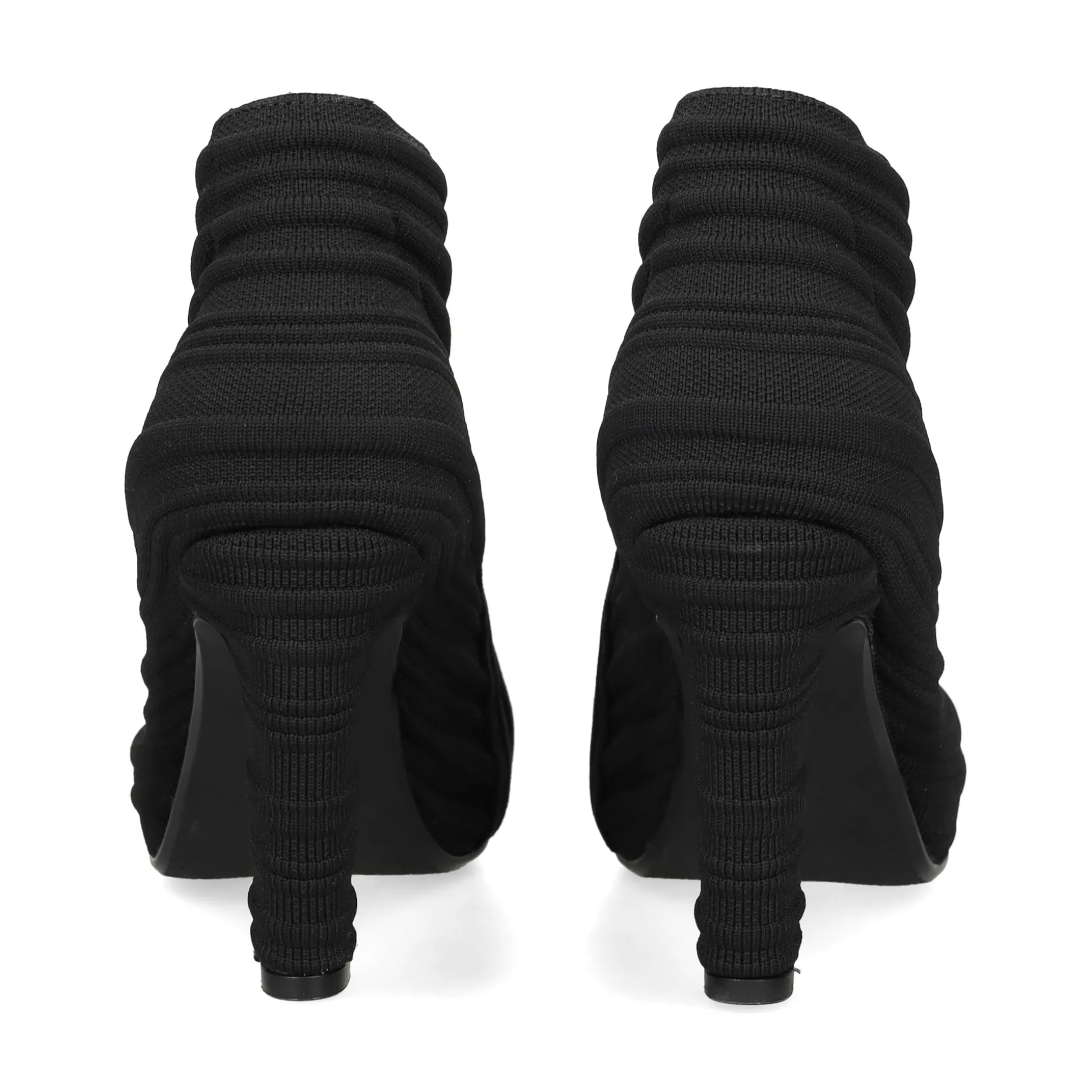 UNITED NUDE Botines con tacón de Mujer FOLD HI II NEGRO