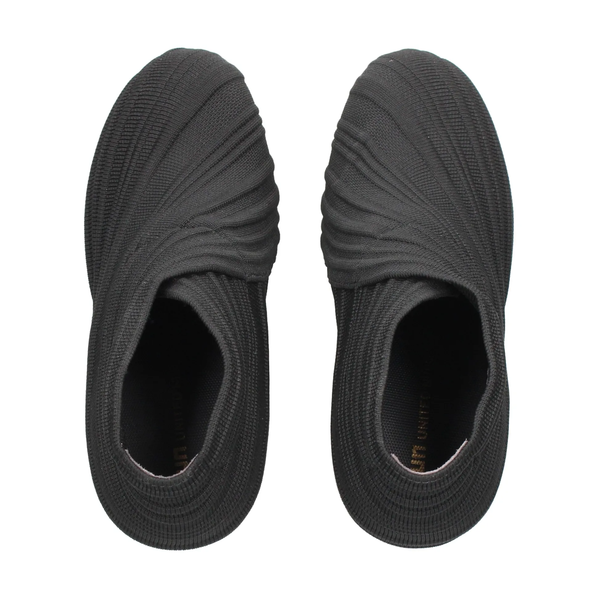 UNITED NUDE Botines con tacón de Mujer FOLD HI II NEGRO