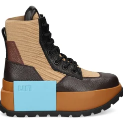 UNITED NUDE Botines con tacón de Mujer ROKO TROOPER COFFEE MIX