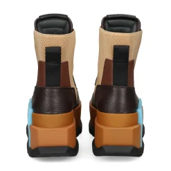 UNITED NUDE Botines con tacón de Mujer ROKO TROOPER COFFEE MIX