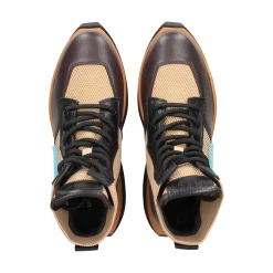 UNITED NUDE Botines con tacón de Mujer ROKO TROOPER COFFEE MIX