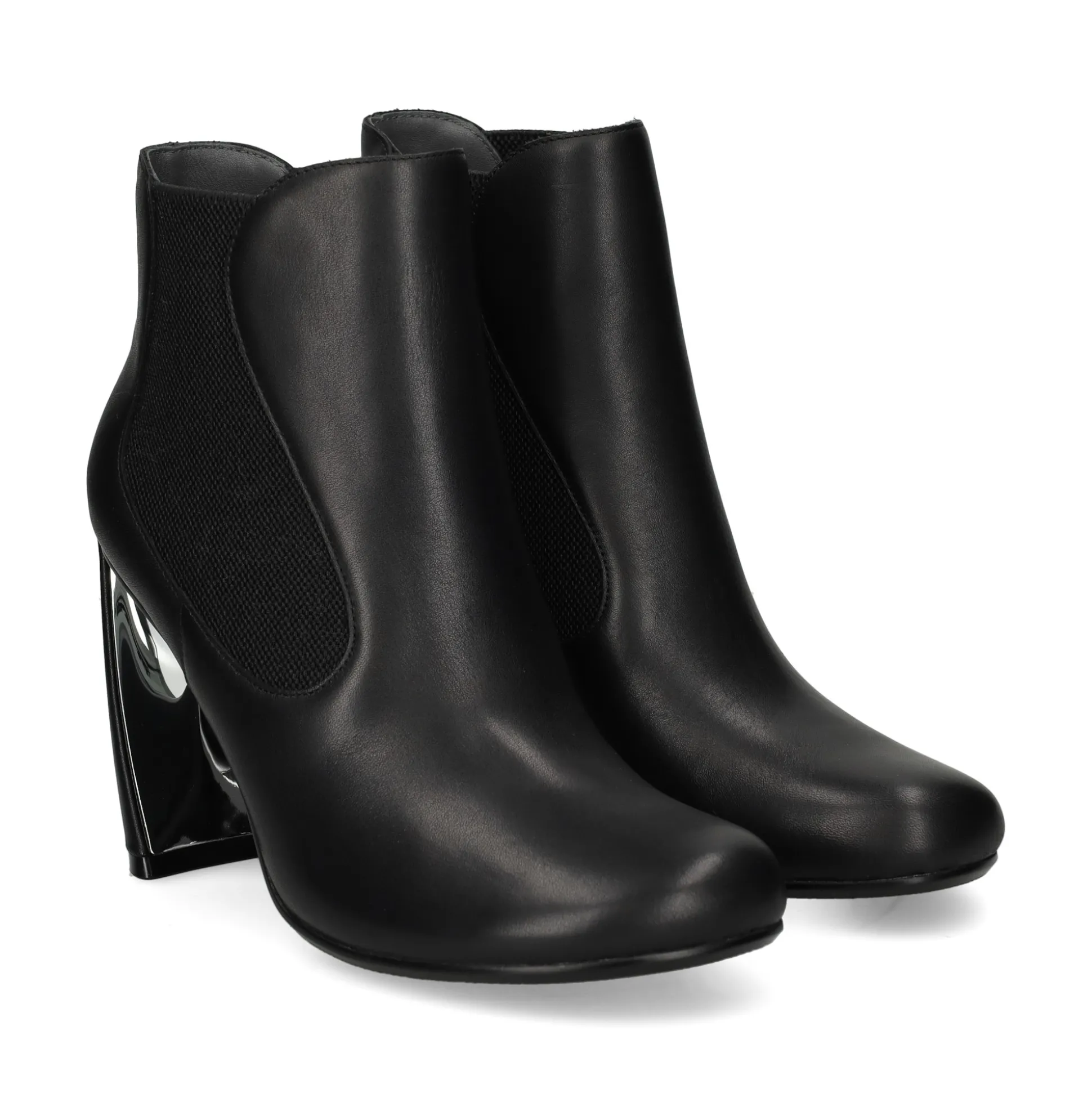 UNITED NUDE Botines con tacón de Mujer ZUMA FLOW HI NEGRO