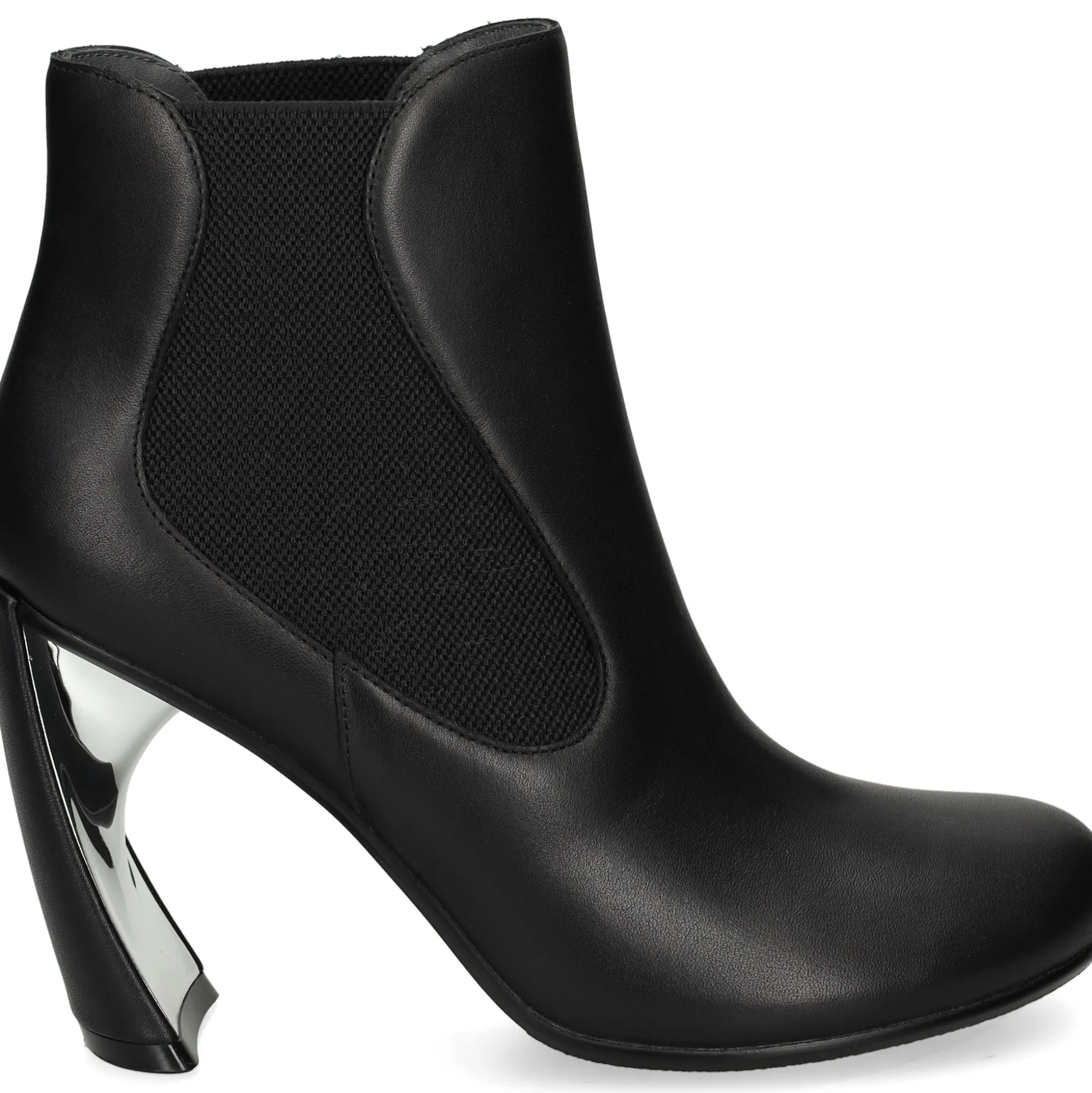 UNITED NUDE Botines con tacón de Mujer ZUMA FLOW HI NEGRO