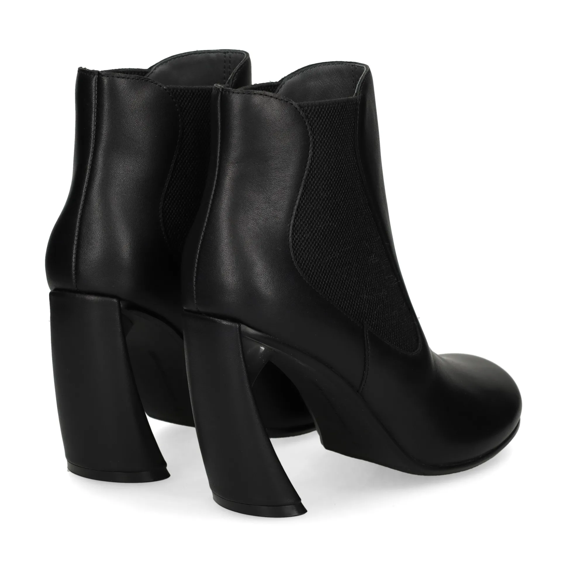 UNITED NUDE Botines con tacón de Mujer ZUMA FLOW HI NEGRO