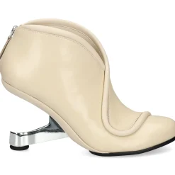 UNITED NUDE Botines con tacón de Mujer EAMZ COLLAR CHALK