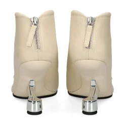 UNITED NUDE Botines con tacón de Mujer EAMZ COLLAR CHALK