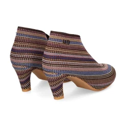 UNITED NUDE Botines con tacón de Mujer FOLD MID CARAMEL