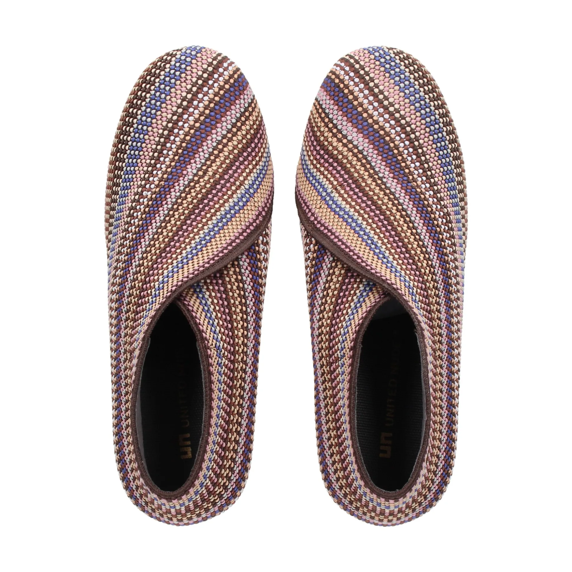 UNITED NUDE Botines con tacón de Mujer FOLD MID CARAMEL