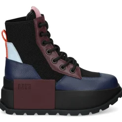 UNITED NUDE Botines con tacón de Mujer ROKO TROOPER FLORAL MIX