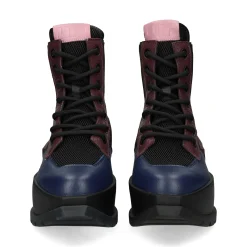 UNITED NUDE Botines con tacón de Mujer ROKO TROOPER FLORAL MIX