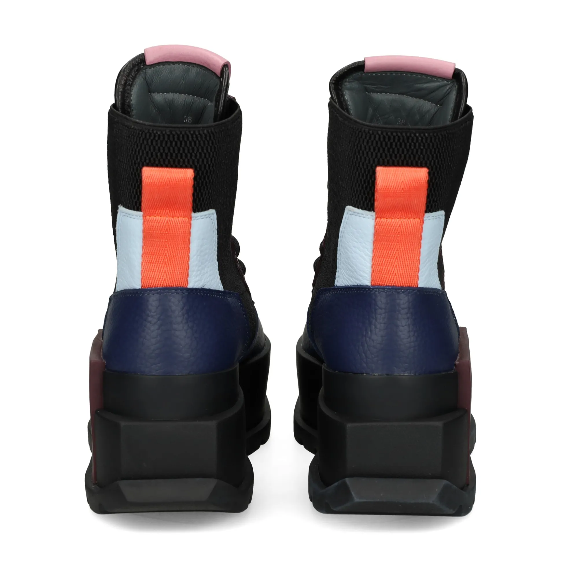 UNITED NUDE Botines con tacón de Mujer ROKO TROOPER FLORAL MIX