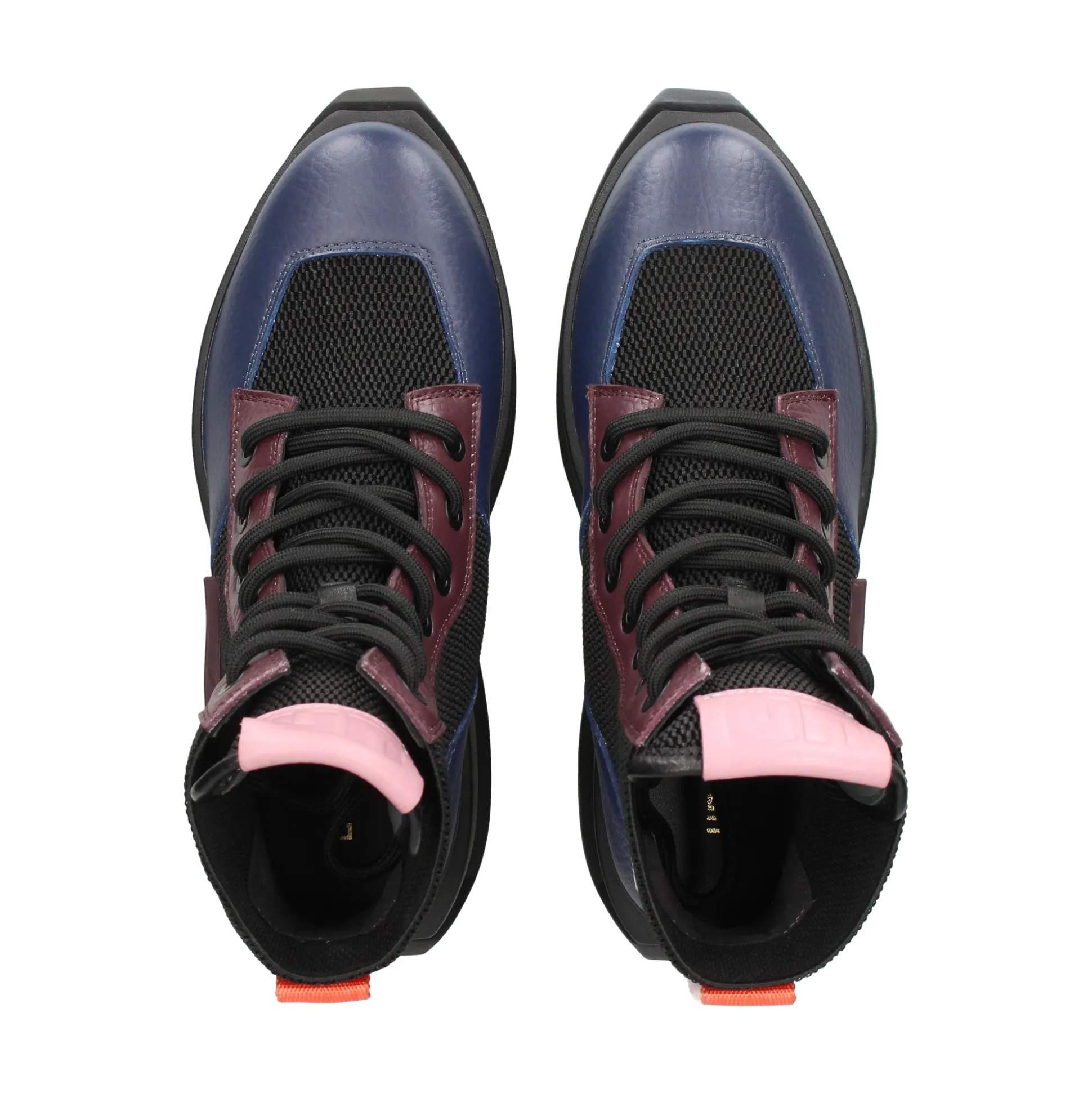 UNITED NUDE Botines con tacón de Mujer ROKO TROOPER FLORAL MIX