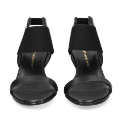 UNITED NUDE Sandalias con tacón de Mujer RAILA MID SILVER