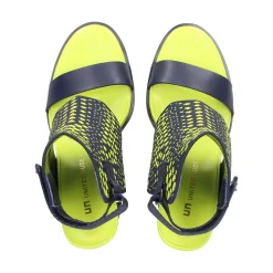 UNITED NUDE Sandalias con tacón de Mujer ZINK FAB HI LIME