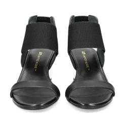 UNITED NUDE Sandalias con tacón de Mujer RAILA MID NEGRO