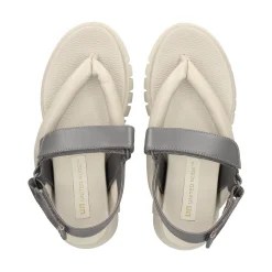 UNITED NUDE Sandalias con plataforma de Mujer DELTA TONG PUMICE