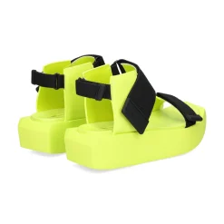 UNITED NUDE Sandalias con plataforma de Mujer WA LO LIME