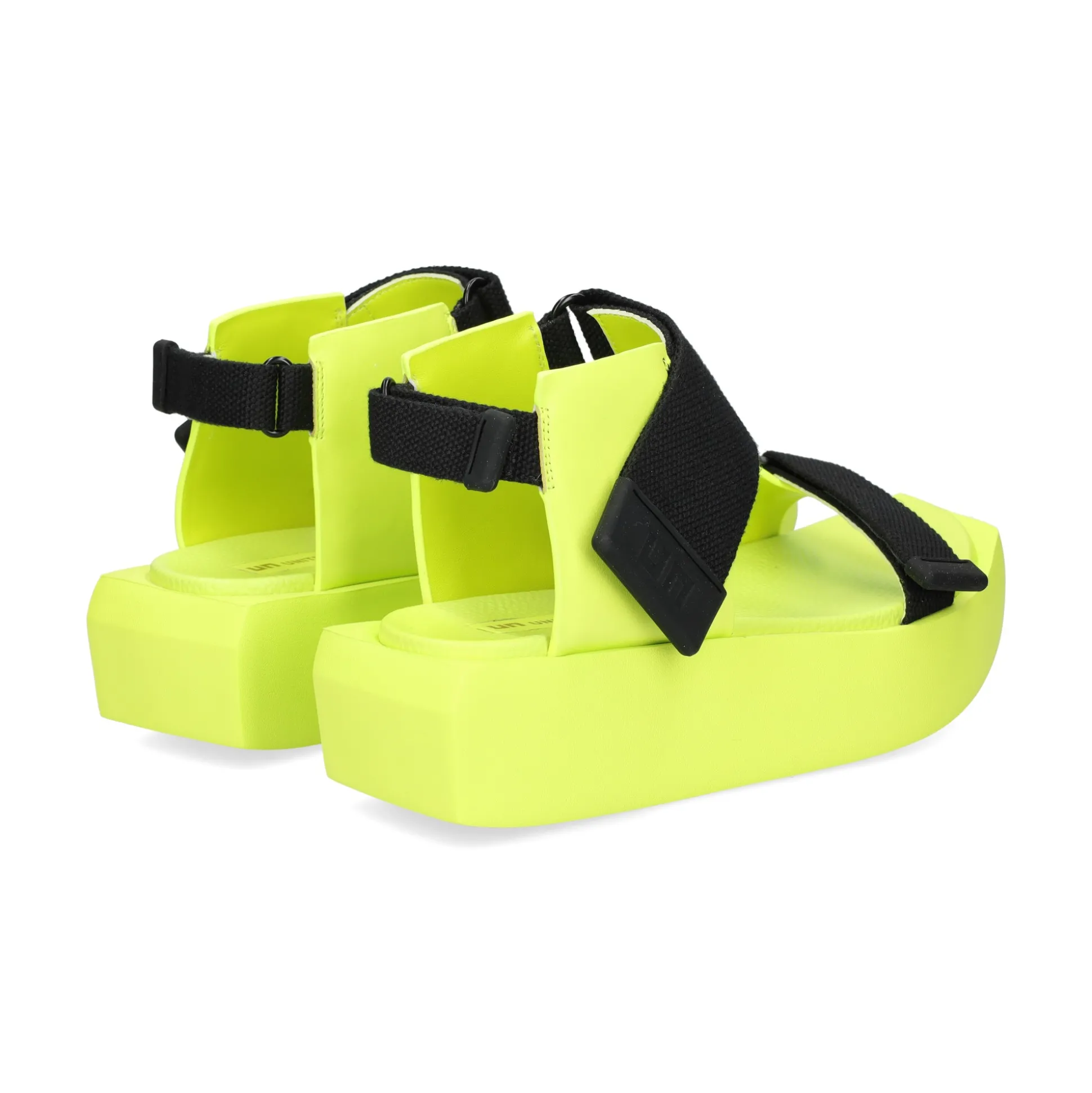 UNITED NUDE Sandalias con plataforma de Mujer WA LO LIME