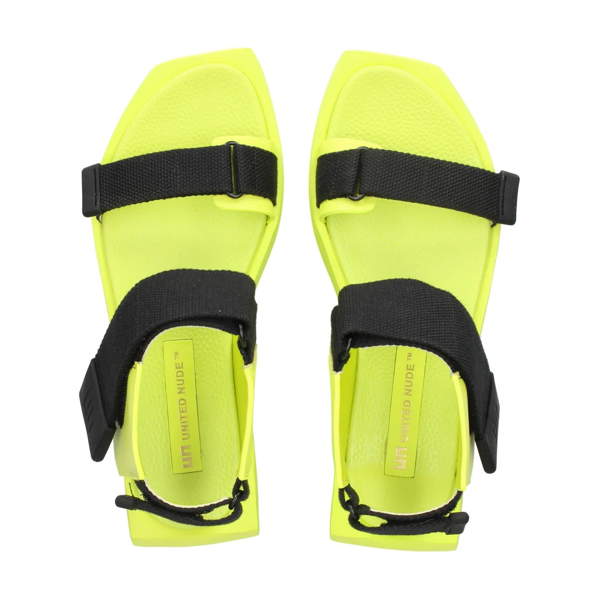 UNITED NUDE Sandalias con plataforma de Mujer WA LO LIME