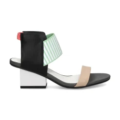 UNITED NUDE Sandalias con tacón de Mujer RAILA MID SERENITY