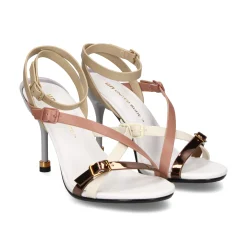 UNITED NUDE Sandalias con tacón de Mujer SIA STRAPPY HI BOHEMIAN