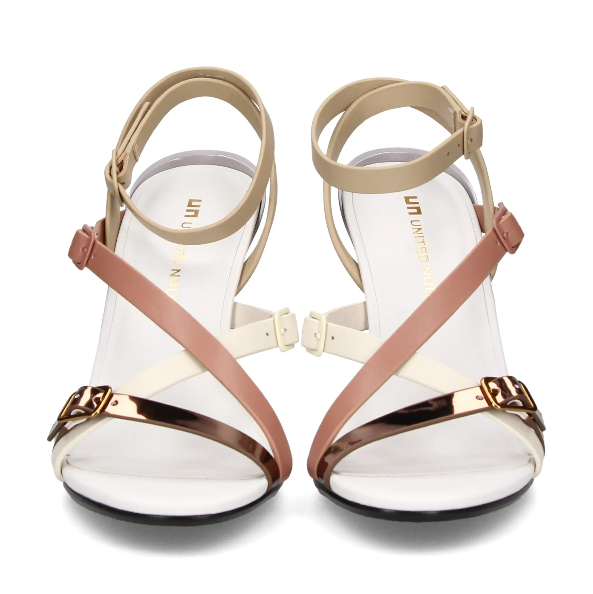 UNITED NUDE Sandalias con tacón de Mujer SIA STRAPPY HI BOHEMIAN