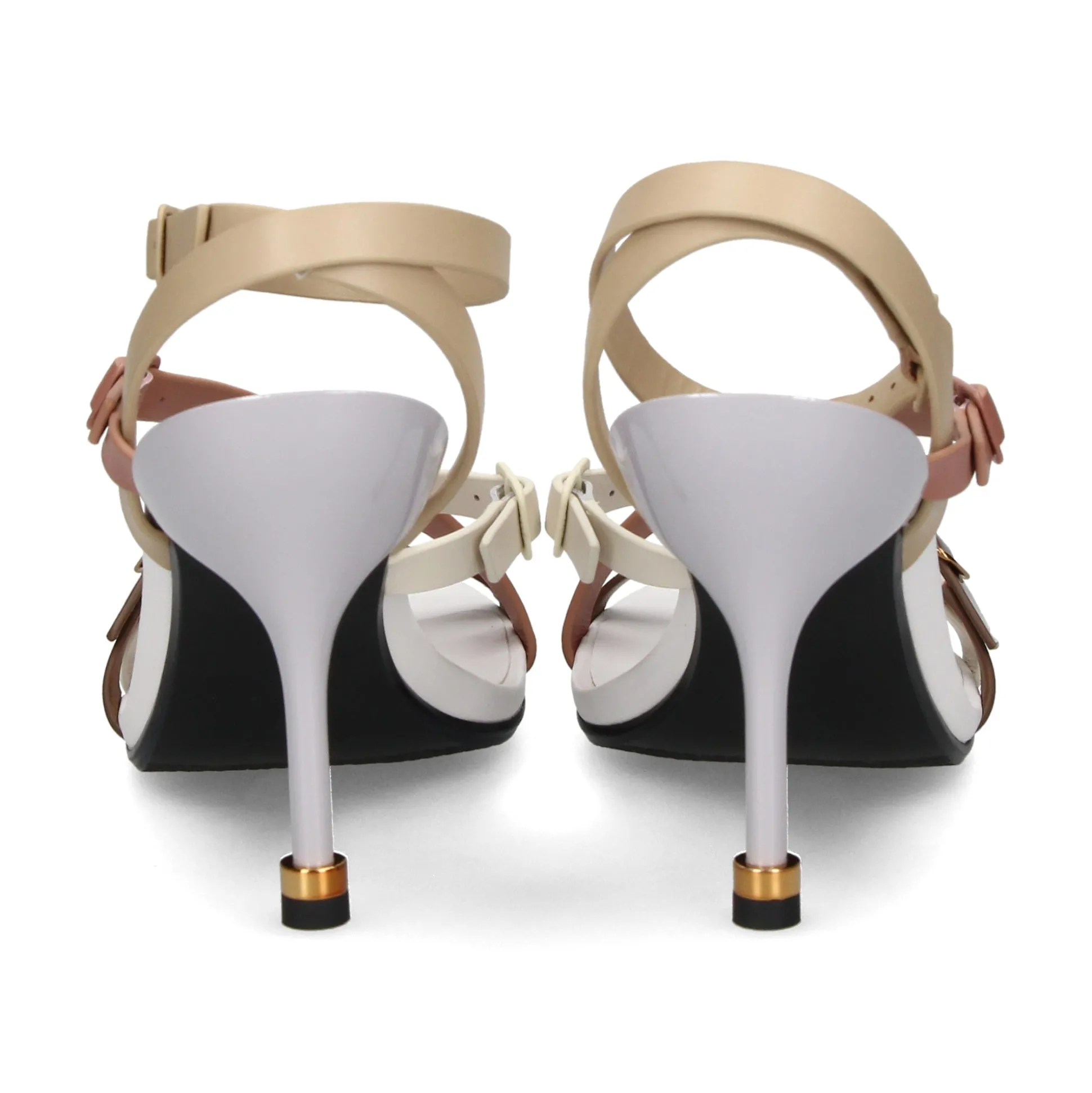 UNITED NUDE Sandalias con tacón de Mujer SIA STRAPPY HI BOHEMIAN