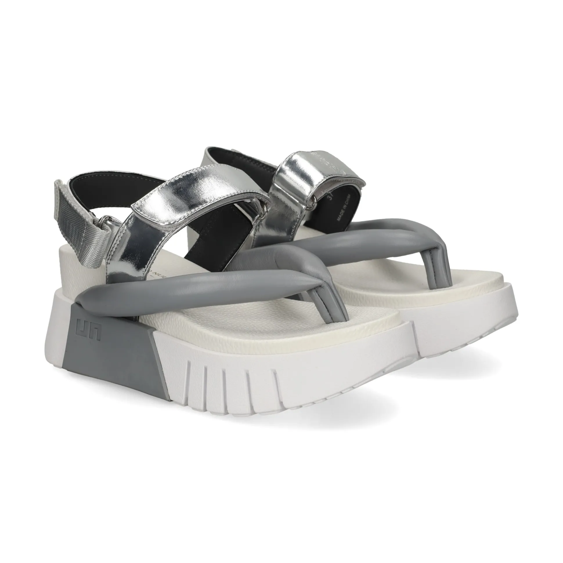 UNITED NUDE Sandalias con plataforma de Mujer DELTA TONG IRONY