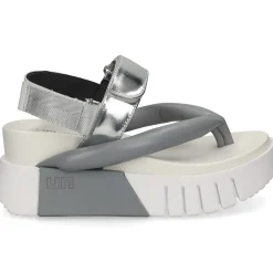 UNITED NUDE Sandalias con plataforma de Mujer DELTA TONG IRONY